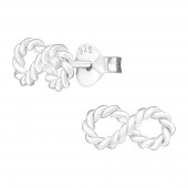 Cercei din argint infinity DiAmanti DIA20561